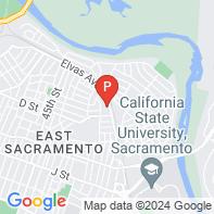 View Map of 5340 Elvas Avenue, 600,Sacramento,CA,95819